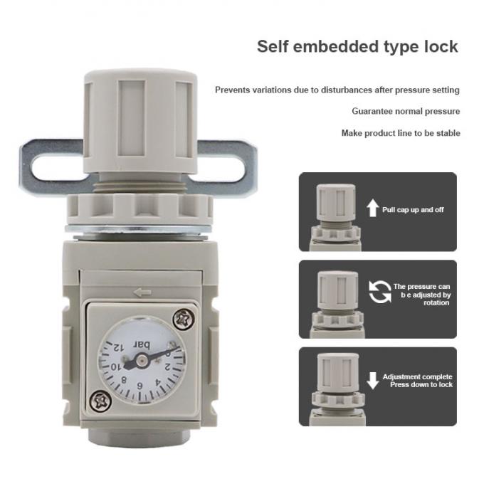 130psi Electric Pneumatic Regulator AR2000 Series Air Pressure Regulator