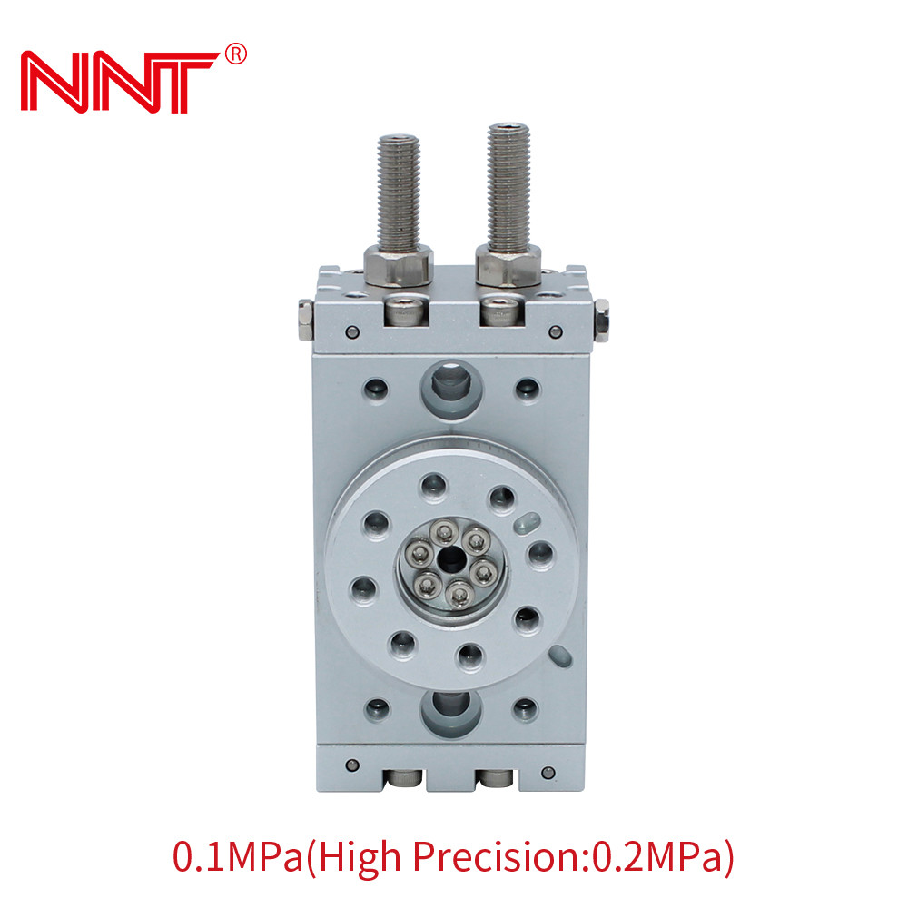 0.1MPa Pneumatic Clamping Cylinder ,190 Degree Rotary Rack And Pinion