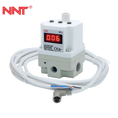 0.5% FS Electric Pneumatic Regulator 0.2-1.0MPa With Solenoid Valve