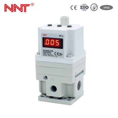 24VDC Electric Air Pressure Regulator remote control Reaction Speed 0.36s