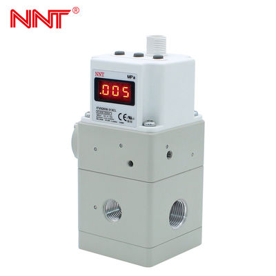 NNT High Pressure Air Regulator Valve Digital With 6% Output Accuracy