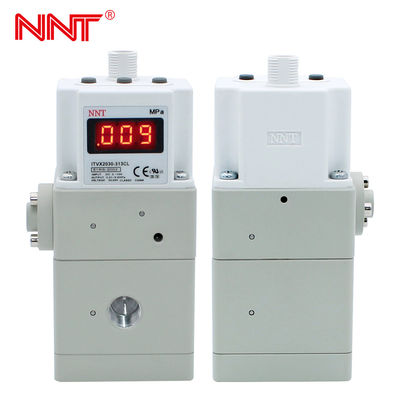 0.01-3MPa High Pressure Air Filter Regulator Unit Digital 3000L/Min Maximum 5MPa