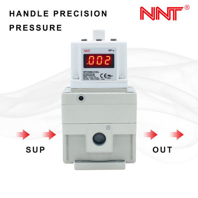0.2% FS Electric Pneumatic Regulator , 0.1MPa Proportional Pressure Regulator