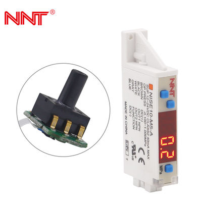 Compact Digital Pressure Switches 10A CE 0.1kPa - 0.001mpa
