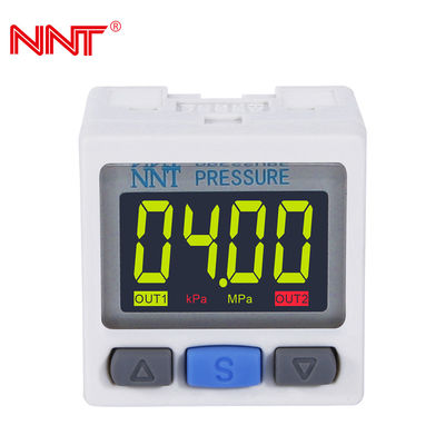 30A Digital Pressure Switches , NPN Digital Air Pressure Controller
