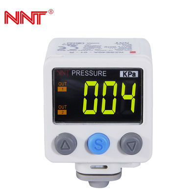 0.1kpa-0.001mpa Digital Pressure Switches , CE Air Pressure Control Switch