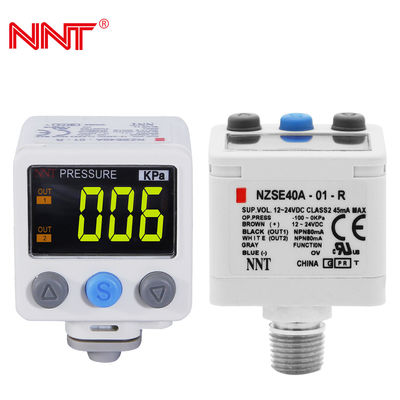NNT Digital Pressure Switches , 1% FS Electronic Pressure Switch With Display