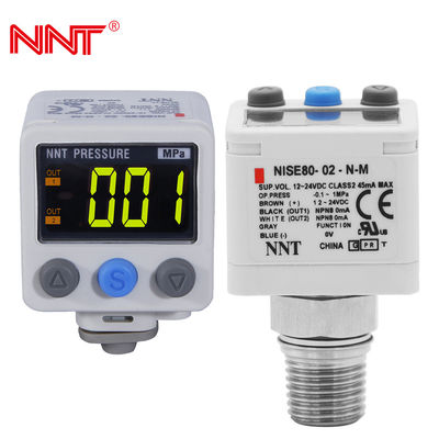 80A Pressure Sensor With Display Response Time 2.5 Ms CE Certification