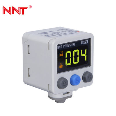 NPN PNP Pressure Sensor Digital , 80mA Pressure Switch With Display