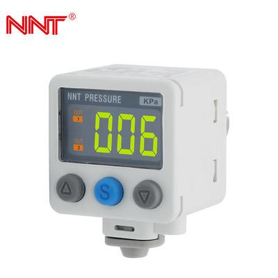 -100kpa~2mpa Pneumatic Pressure Sensor Switch 80A NPN PNP Display