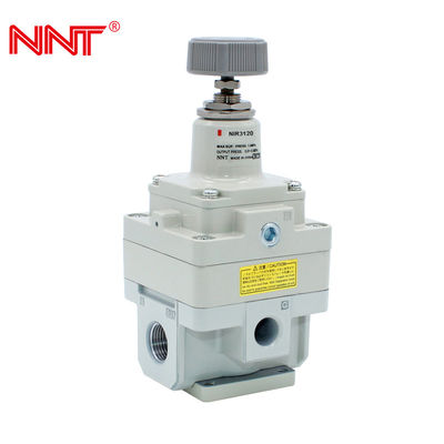 4.4L / Min Precision Pressure Regulator Aluminum 1.0 MPa Air Control Valve