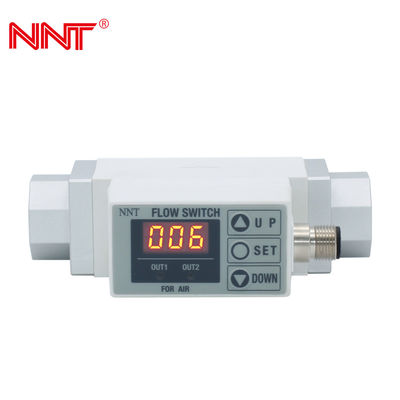 Npf2A7 Type N2 Digital Air Flow Meters , 0.75MPa Pressure Switch Digital Display