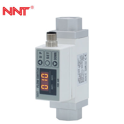 3/8 Digital Air Flow Meters , Heater Type Pneumatic Air Flow Switch