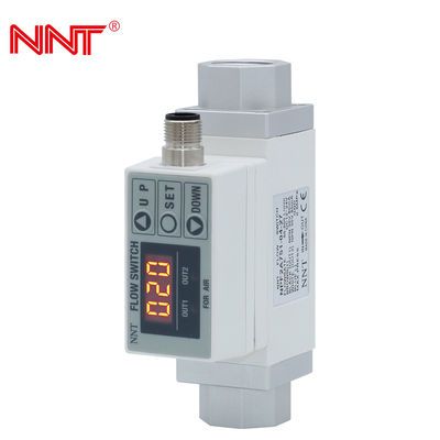 Thermal Digital Air Flow Meters , Air Flow Pressure Switch Fifty Degree Range 150~170mA