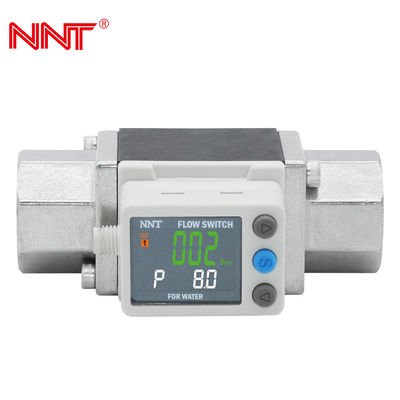 NPF3W7 Series Digital Water Flow Switch Controller Karman Vortex Sensor 350L/min