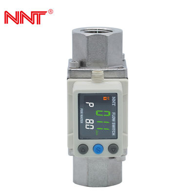 NPF3W7 3 color Digital Water Flow Meters , NPF Pneumatic Flow Sensor