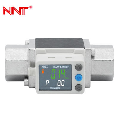 UL Digital Water Flow Meter 2 Inch CE Rated Range 3 color display
