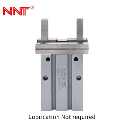 Vacuum Parallel Pneumatic Gripper , Side tapped mounting 2 Finger Robot Gripper