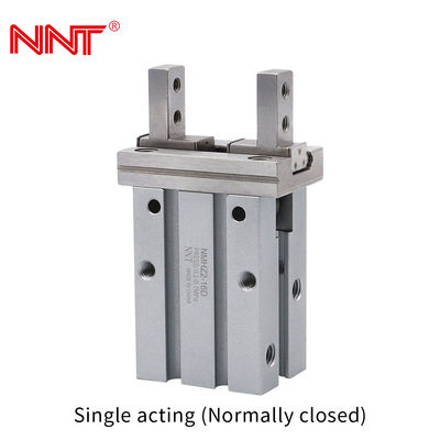 Parallel Type Robot Gripper ±0.01-±0.02mm MHZ2 Series Air Gripper