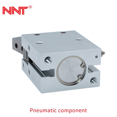 0.6MPa Angular Pneumatic Gripper , NMHC2 Aluminum Air Cylinders