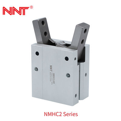 NNT NMHC2 Claws Angular Pneumatic Gripper 0.01 Repeatability
