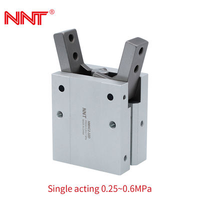NNT Angular Pneumatic Gripper , Digital Vacuum Air Gripper Cylinder