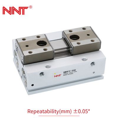 Slim Pneumatic Gripper Cylinder Double acting with Medium Stroke