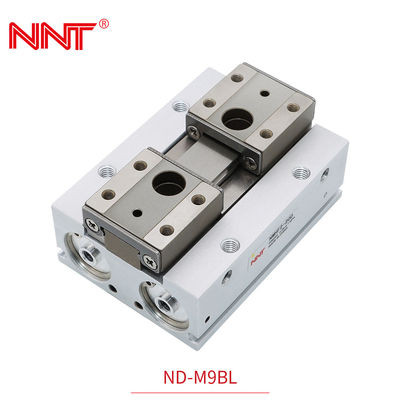 Long Stroke Rail Slim Finger Gripper MHF2 NNT 10-60℃ Cylinder
