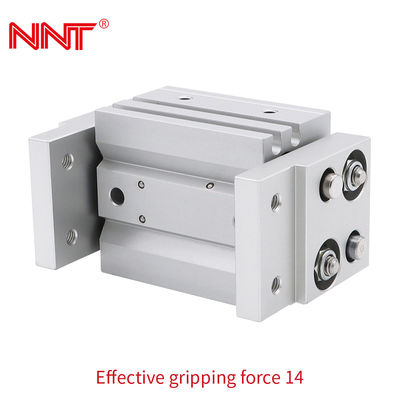 Mechanical Pneumatic Finger Gripper , 0.1~0.6MPa Pneumatic Rotary Actuator