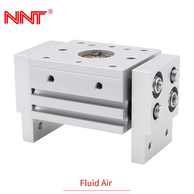 Opening Closing Gear Small Pneumatic Cylinder 0.01mm Repeatability