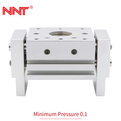 MHL2 Wide Finger Pneumatic Mini Gripper 0.1MPa Minimum pressure