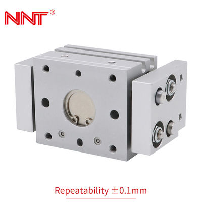 Parallel Wide Pneumatic Cylinder Actuator 0.15Mpa 0.1Mpa Gear Components