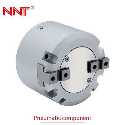 Hardness Aluminum Pneumatic Cylinder Gripper 16mm Bore Size CE certificate