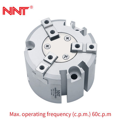 NNT Auto Switch Robot Pneumatic Gripper Magnetic Round Body