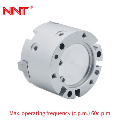 NNT Auto Switch Robot Pneumatic Gripper Magnetic Round Body