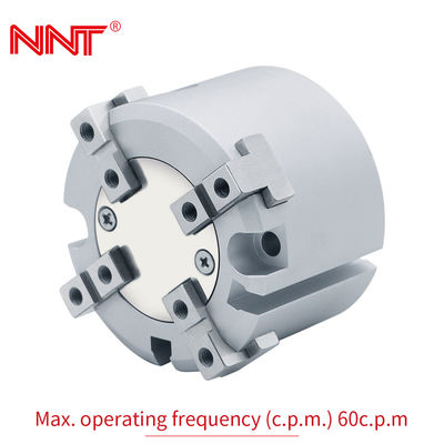 NNT 4 Jaw Pneumatic Gripper Gripping Force 0.5MPa Double Acting
