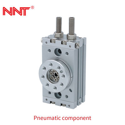NMSQ Series Rotary Air Cylinder , non lube Air Gripper Pneumatic Cylinder