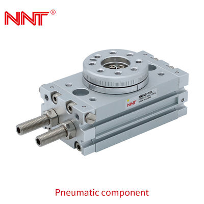 NMSQ Series Rotary Air Cylinder , non lube Air Gripper Pneumatic Cylinder