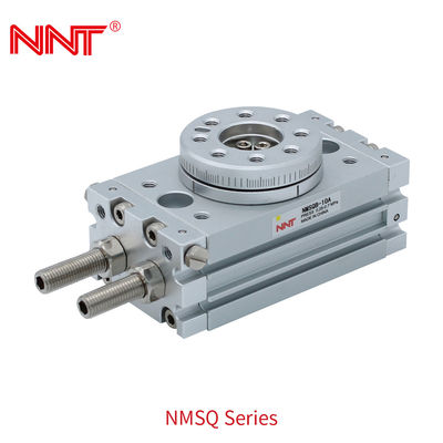 Aluminum Rotary Air Cylinder , 1MPa Double Acting Pneumatic Cylinder
