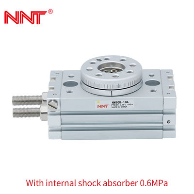 M5x0.8 Rotary Air Cylinder , Rc1/8 Pneumatic Finger Gripper double actuation