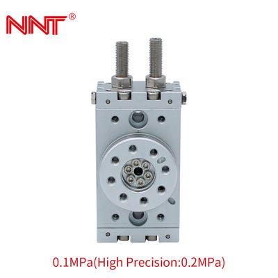 0.1MPa Pneumatic Clamping Cylinder ,190 Degree Rotary Rack And Pinion Rotary Actuator