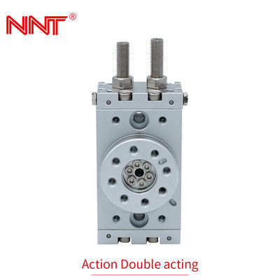 2 directions Mounting Pneumatic Rotary Gripper Auto Switch Capable