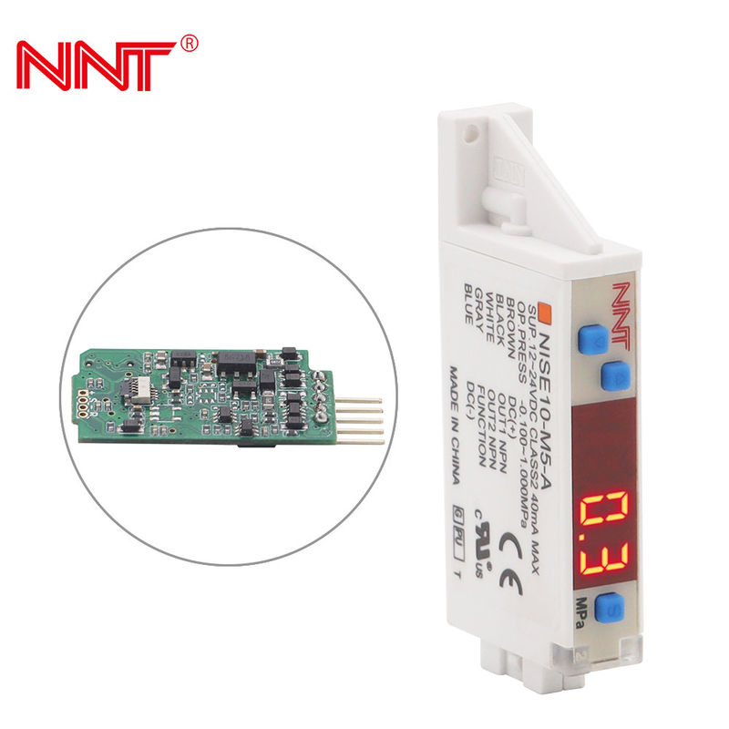 Compact Digital Pressure Switches 10A CE 0.1kPa - 0.001mpa