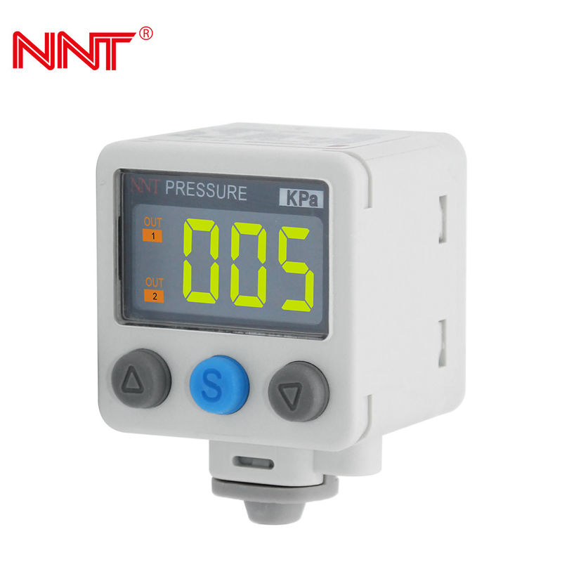 Industrial Automatic LED Display Pressure Control Switch For Textile Factory