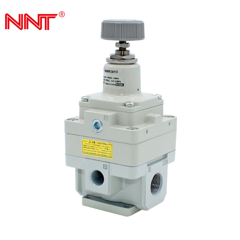 NNT IR Type Pneumatic Air Pressure Regulator 11.5 L/Min Air Consumption