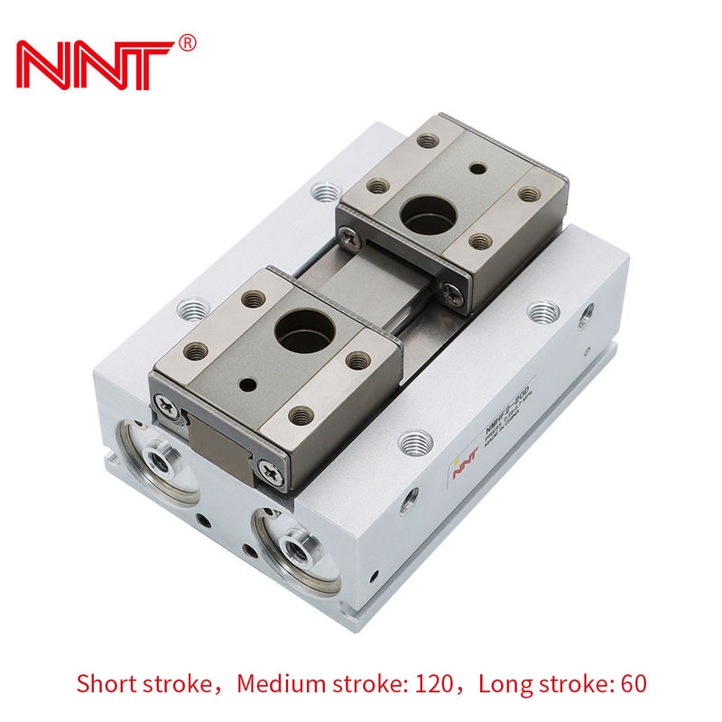 4 directions Small Pneumatic Gripper , NNT Compact Air Cylinder