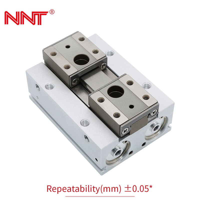 Slim Pneumatic Gripper Cylinder Double acting with Medium Stroke