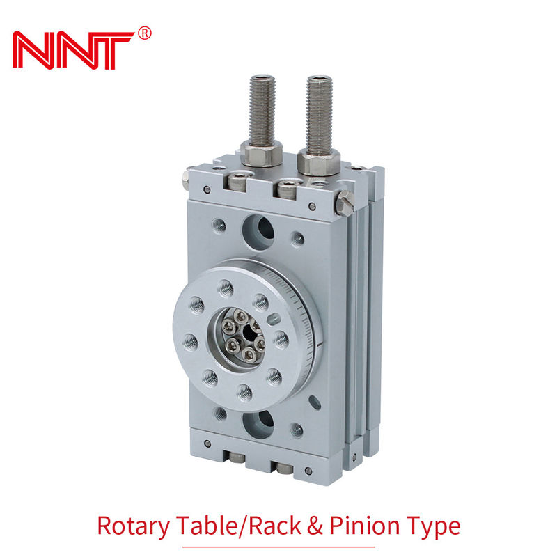 Pneumatic Rotary Actuator Table Cylinder 0~190° Basic 10-200 Bore Size