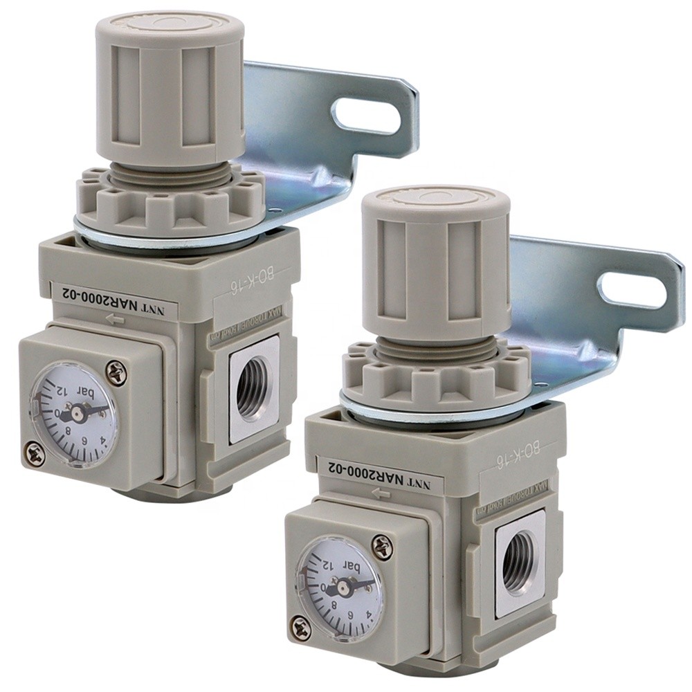 AR2000 Compressed Air Pressure Regulator Air Source Treatment Units