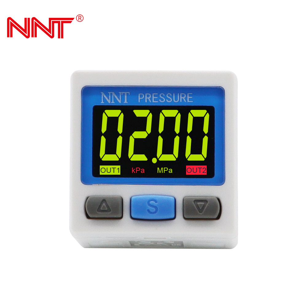 High Precision Digital Pressure Switches With Relay Output DC1224V For